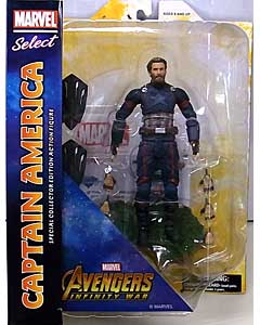 DIAMOND SELECT MARVEL SELECT 映画版 AVENGERS: INFINITY WAR CAPTAIN AMERICA