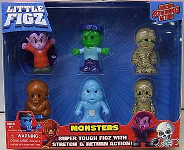 その他・海外メーカー LITTLE FIGZ MONSTERS 6PACK [BOYLE入り]