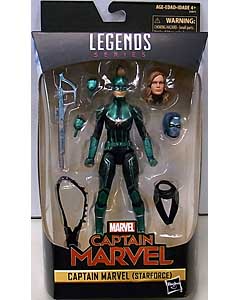 HASBRO MARVEL LEGENDS 2019 TARGET限定 映画版 CAPTAIN MARVEL CAPTAIN MARVEL [STARFORCE]