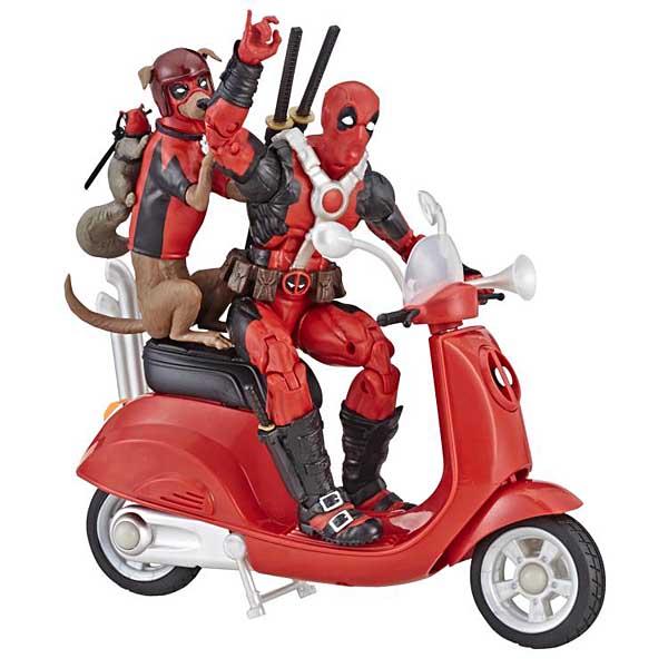 フィギュアーツ【未開封】MARBEL LEGENDS DEADPOOL CORPS