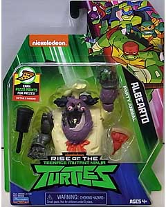 PLAYMATES RISE OF THE TEENAGE MUTANT NINJA TURTLES ベーシックフィギュア ALBEARTO