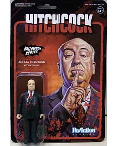 SUPER 7 REACTION FIGURES 3.75インチアクションフィギュア ALFRED HITCHCOCK [BLOOD SPLATTER] ブリスターハガレ特価