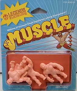 SUPER 7 MUSCLE THE LEGENDS OF LUCHA LIBRE 3PACK [PACK B]