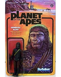 SUPER 7 REACTION FIGURES 3.75インチアクションフィギュア PLANET OF THE APES WAVE 2 GENERAL ALDO