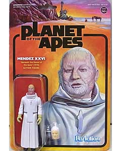 SUPER 7 REACTION FIGURES 3.75インチアクションフィギュア PLANET OF THE APES WAVE 2 MENDEZ XXVI