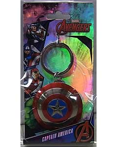 MONOGRAM THE AVENGERS キーリング CAPTAIN AMERICA SHIELD