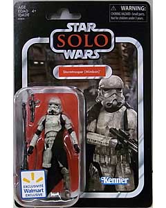 HASBRO STAR WARS 3.75インチアクションフィギュア THE VINTAGE COLLECTION 2019 WALMART限定 MIMBAN STORMTROOPER [SOLO: A STAR WARS STORY]