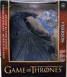 McFARLANE TOYS GAME OF THRONES 9インチデラックスアクションフィギュア VISERION