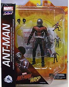 DIAMOND SELECT MARVEL SELECT USAディズニーストア限定 映画版 ANT-MAN AND THE WASP ANT-MAN