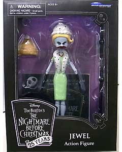 DIAMOND SELECT THE NIGHTMARE BEFORE CHRISTMAS 25 YEARS アクションフィギュア JEWEL