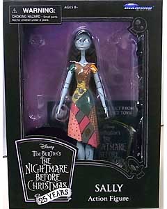 DIAMOND SELECT THE NIGHTMARE BEFORE CHRISTMAS 25 YEARS アクションフィギュア SALLY