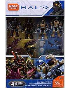 MEGA CONSTRUX HALO ODST SQUAD AMBUSH 4PACK