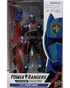 HASBRO POWER RANGERS LIGHTNING COLLECTION 6インチアクションフィギュア S.P.D. SHADOW RANGER