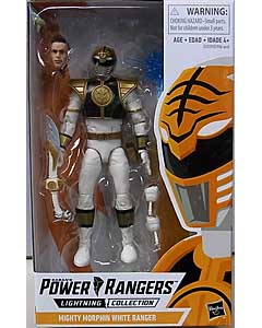 HASBRO POWER RANGERS LIGHTNING COLLECTION 6インチアクションフィギュア MIGHTY MORPHIN WHITE RANGER パッケージ傷み特価