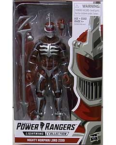 HASBRO POWER RANGERS LIGHTNING COLLECTION 6インチアクションフィギュア MIGHTY MORPHIN LORD ZEDD