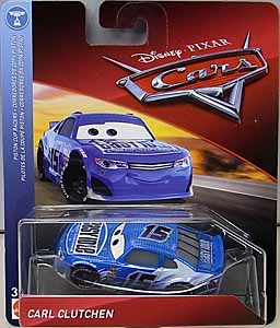 MATTEL CARS 2018-2019 シングル CARL CLUTCHEN