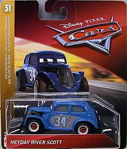 MATTEL CARS 2018-2019 シングル HEYDAY RIVER SCOTT