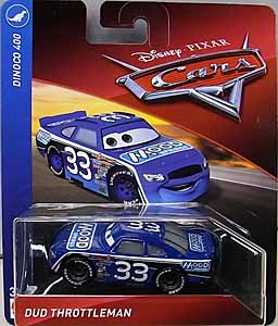 MATTEL CARS 2018-2019 シングル DUD THROTTLEMAN