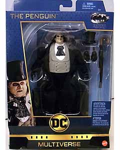 MATTEL DC MULTIVERSE 6.5インチアクションフィギュア SIGNATURE COLLECTION BATMAN RETURNS PENGUIN パッケージ傷み特価