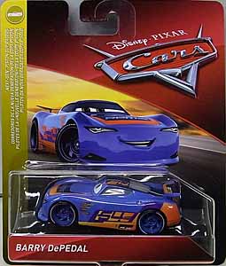 MATTEL CARS 2018-2019 シングル BARRY DEPEDAL