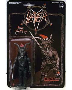 SUPER 7 REACTION FIGURES 3.75インチアクションフィギュア SLAYER MINOTAUR [BLACK MAGIC]