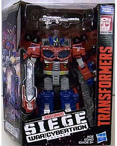 HASBRO TRANSFORMERS SIEGE LEADER CLASS GALAXY UPGRADE OPTIMUS PRIME