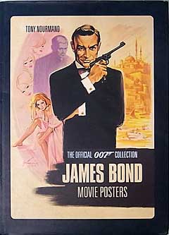 JAMES BOND MOVIE POSTERS [ハードカバー] ワケアリ特価