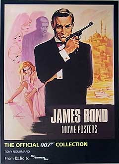 JAMES BOND MOVIE POSTERS [ソフトカバー] ワケアリ特価