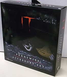 NECA IT [2017] PENNYWISE ACCESSORY SET パッケージ傷み特価