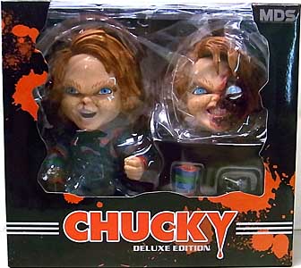 MEZCO DESIGNER SERIES CHILD'S PLAY DELUXE CHUCKY