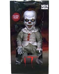 MEZCO DESIGNER SERIES IT [2017] MEGA SCALE TALKING PENNYWISE パッケージ傷み特価