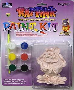 SHADOWBOX COLLECTIBLES RAT FINK PAINT KIT RAT FINK KITTY