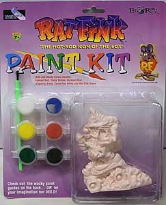 SHADOWBOX COLLECTIBLES RAT FINK PAINT KIT ZLICKO