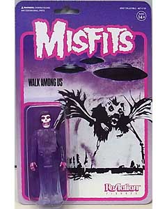 SUPER 7 REACTION FIGURES 3.75インチアクションフィギュア MISFITS THE FIEND [WALK AMONG US (PURPLE) ]