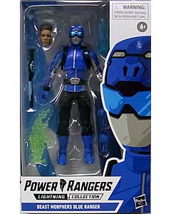 HASBRO POWER RANGERS LIGHTNING COLLECTION 6インチアクションフィギュア BEAST MORPHERS BLUE RANGER