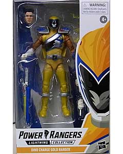 HASBRO POWER RANGERS LIGHTNING COLLECTION 6インチアクションフィギュア DINO CHARGE GOLD RANGER