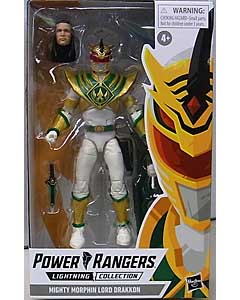 パッケージ傷み特価 HASBRO POWER RANGERS LIGHTNING COLLECTION 6インチアクションフィギュア MIGHTY MORPHIN LORD DRAKKON