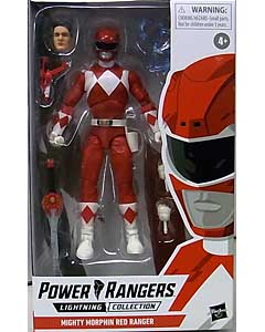 HASBRO POWER RANGERS LIGHTNING COLLECTION 6インチアクションフィギュア MIGHTY MORPHIN RED RANGER