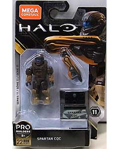 MEGA CONSTRUX HALO HEROES SERIES 11 SPARTAN CQC