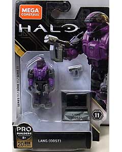 MEGA CONSTRUX HALO HEROES SERIES 11 LANG [ODST]