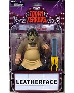 NECA TOONY TERRORS シリーズ2 THE TEXAS CHAINSAW MASSACRE LEATHERFACE