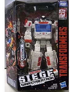 HASBRO TRANSFORMERS SIEGE DELUXE CLASS AUTOBOT RATCHET