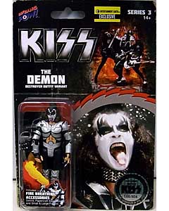 BIF BANG POW! KISS DESTROYER 3.75インチアクションフィギュア DEMON WITH FIRE