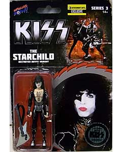 BIF BANG POW! KISS DESTROYER 3.75インチアクションフィギュア STARCHILD IN FIREHOUSE HAT