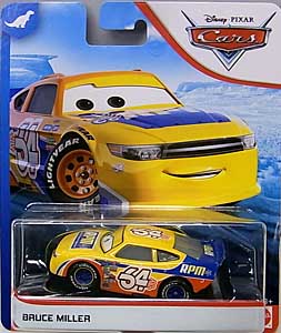 MATTEL CARS 2019 シングル BRUCE MILLER