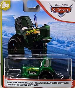 MATTEL CARS 2019 シングル SHINY WAX RACING TRACTOR