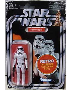 HASBRO STAR WARS 3.75インチアクションフィギュア RETRO COLLECTION STORMTROOPER