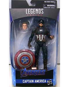 HASBRO MARVEL LEGENDS 2019 WALMART限定 映画版 AVENGERS: ENDGAME CAPTAIN AMERICA パッケージ傷み特価