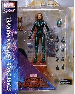 DIAMOND SELECT MARVEL SELECT 映画版 CAPTAIN MARVEL STARFORCE CAPTAIN MARVEL