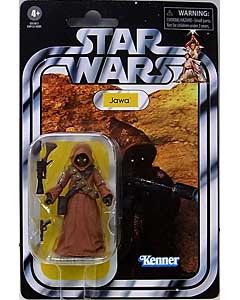 HASBRO STAR WARS 3.75インチアクションフィギュア THE VINTAGE COLLECTION 2019 JAWA VC161